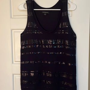 Banana Republic Sequined Tank (M)